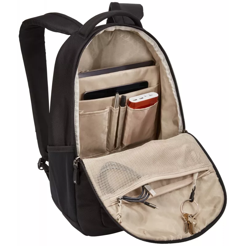 Case Logic Notion NOTIBP-114 μαύρο σακίδιο casual backpack νάιλον