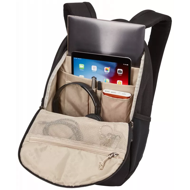 Case Logic Notion NOTIBP-114 μαύρο σακίδιο casual backpack νάιλον