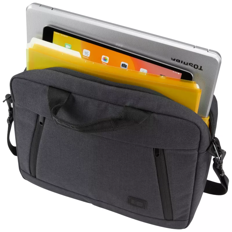 Case Logic Huxton HUXA-213 μαύρο 33,8 cm (13,3 inch) χαρτοφύλακας