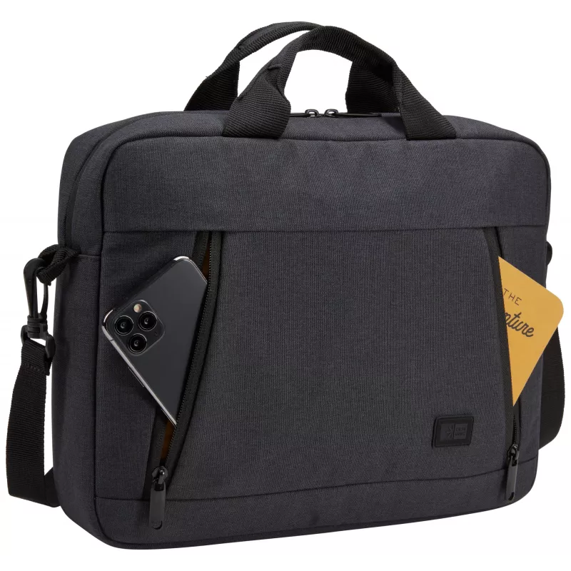 Case Logic Huxton HUXA-213 μαύρο 33,8 cm (13,3 inch) χαρτοφύλακας