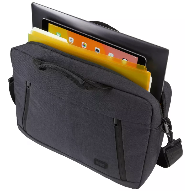 Case Logic Huxton HUXA-214 μαύρο 35,6 cm (14 inch) χαρτοφύλακας