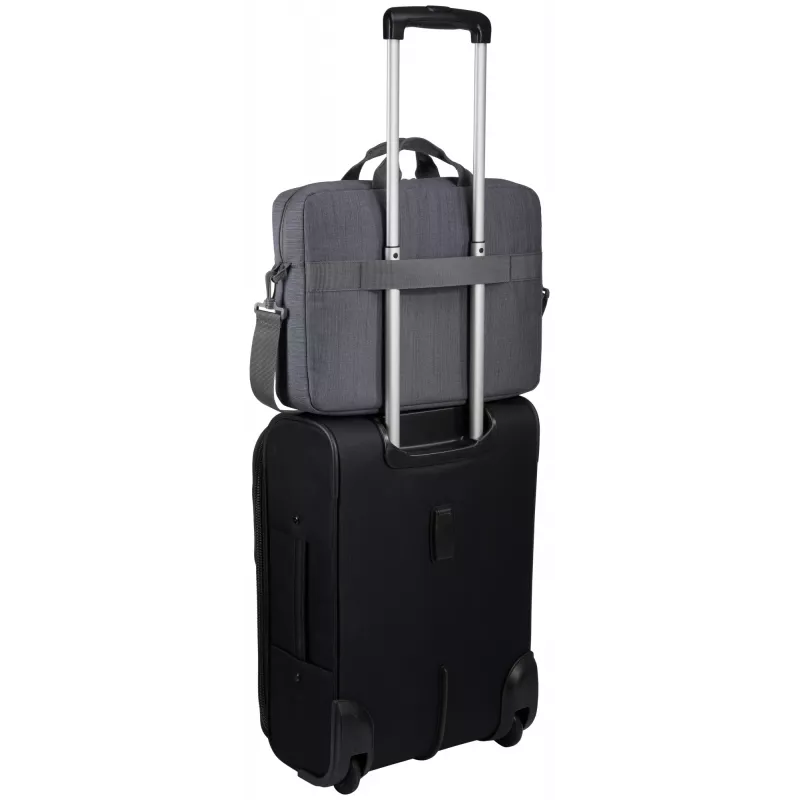 Case Logic Huxton HUXA-215 Graphit 39,6 cm (15,6 inch) τσάντα χαρτοφύλακας