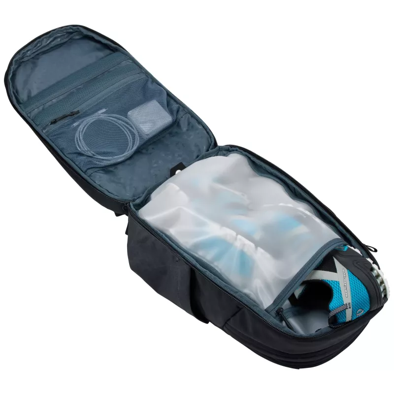 Thule Aion TATB128 - μαύρο σακίδιο casual σακίδιο πολυεστέρας