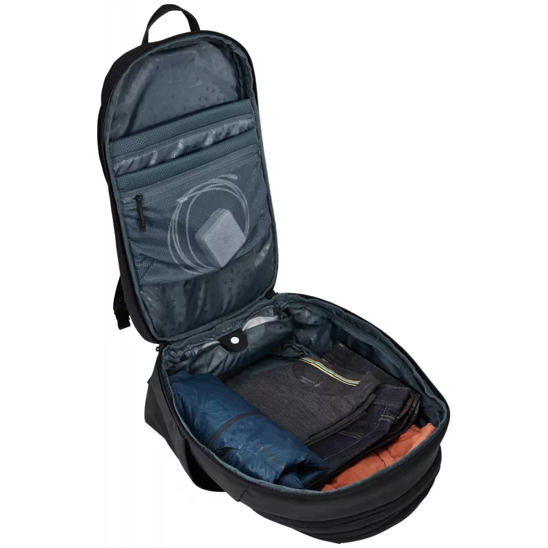Thule Aion TATB128 - μαύρο σακίδιο casual σακίδιο πολυεστέρας