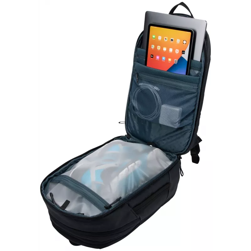 Thule Aion TATB128 - μαύρο σακίδιο casual σακίδιο πολυεστέρας