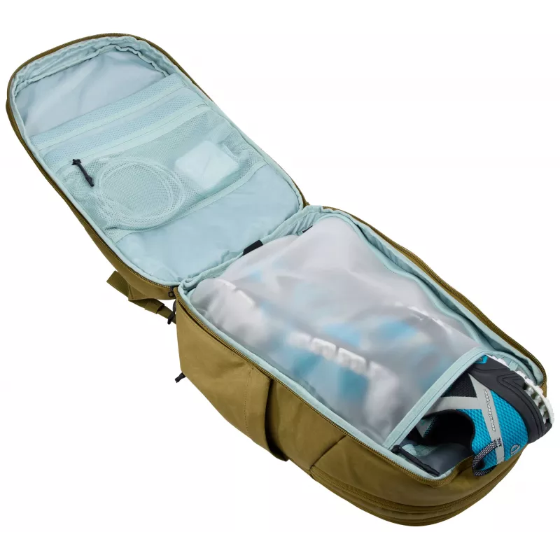 Thule Aion TATB128 - Nutria σακίδιο casual σακίδιο χακί πολυεστέρας