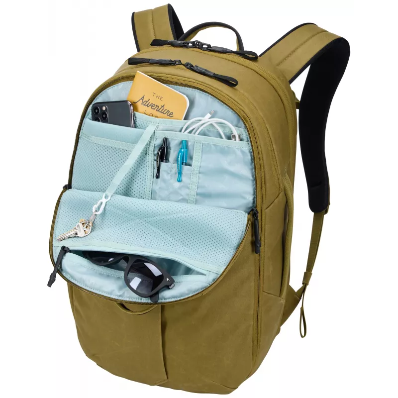 Thule Aion TATB128 - Nutria σακίδιο casual σακίδιο χακί πολυεστέρας
