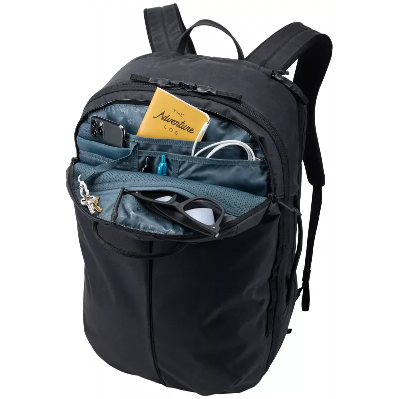 Thule Aion ταξιδιωτικό σακίδιο 40 L, μαύρο