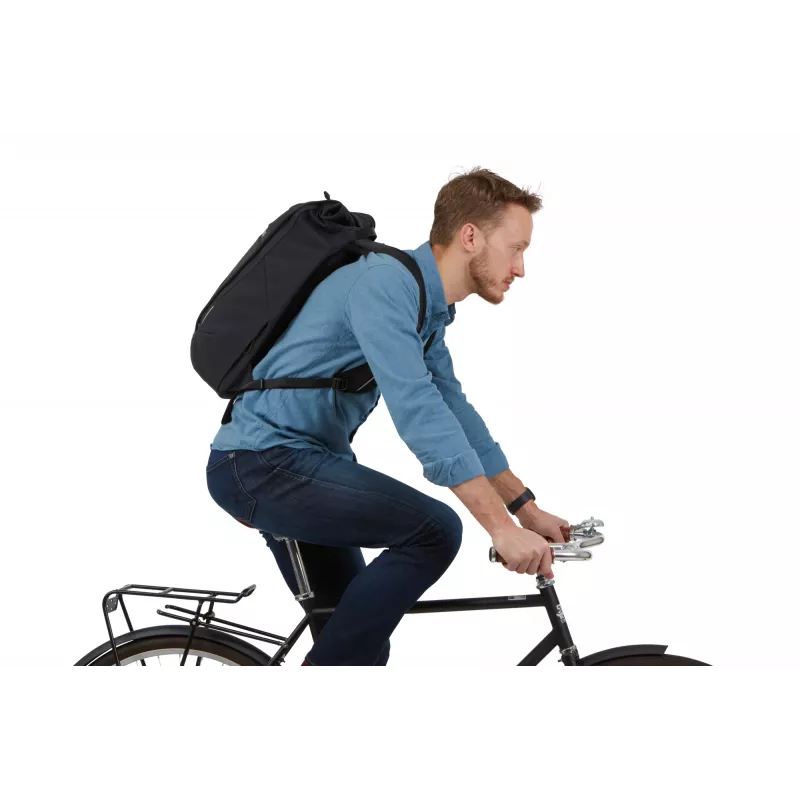 Thule Paramount TPCB118 - μαύρο σακίδιο casual σακίδιο νάιλον