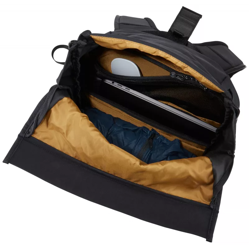 Thule Paramount TPCB118 - μαύρο σακίδιο casual σακίδιο νάιλον