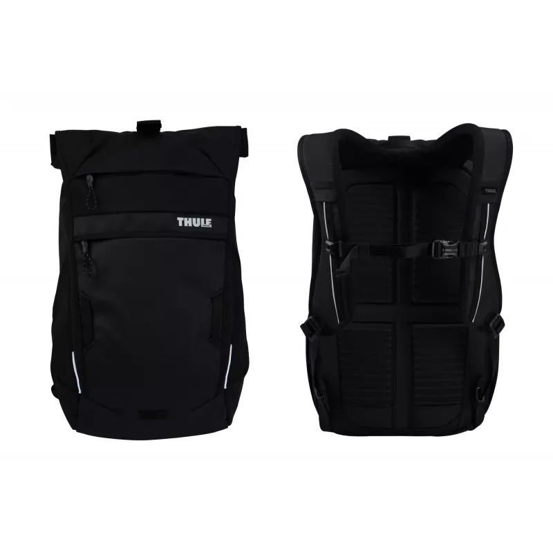 Thule Paramount TPCB118 - μαύρο σακίδιο casual σακίδιο νάιλον