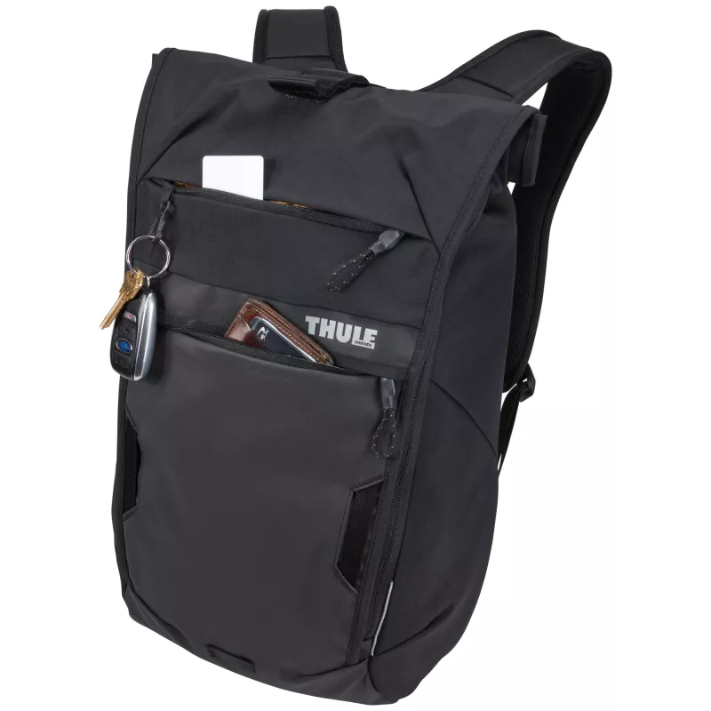 Thule Paramount TPCB118 - μαύρο σακίδιο casual σακίδιο νάιλον