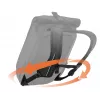 Thule Paramount TPCB118 - μαύρο σακίδιο casual σακίδιο νάιλον