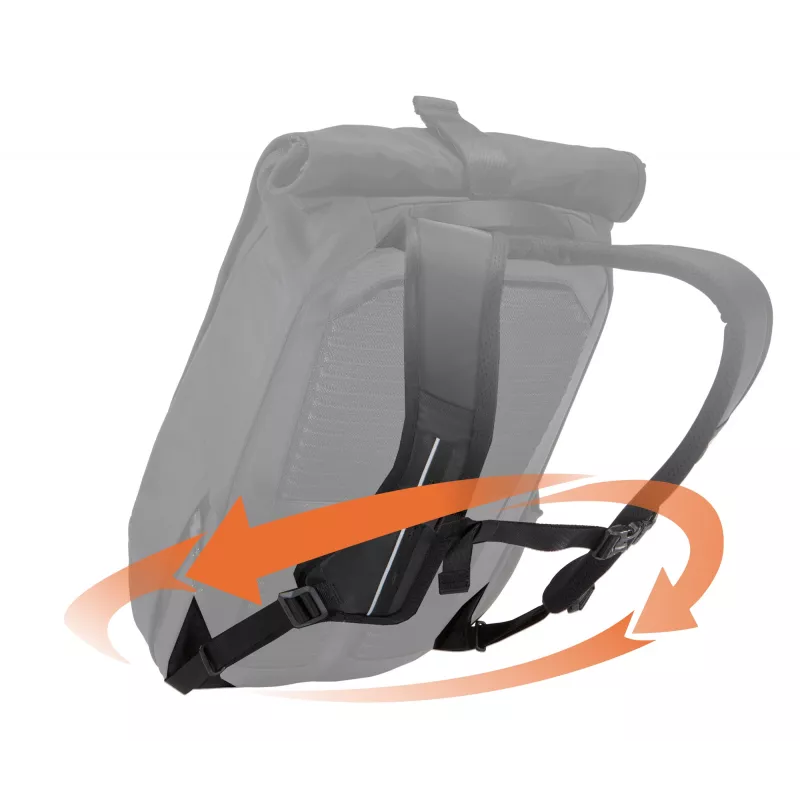 Thule Paramount TPCB118 - μαύρο σακίδιο casual σακίδιο νάιλον
