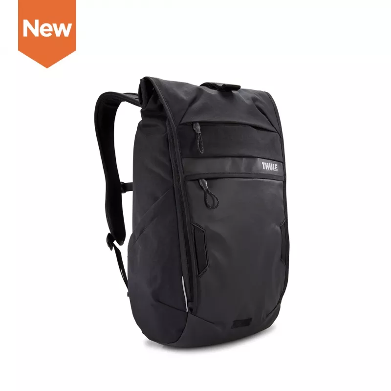 Thule Paramount TPCB118 - μαύρο σακίδιο casual σακίδιο νάιλον