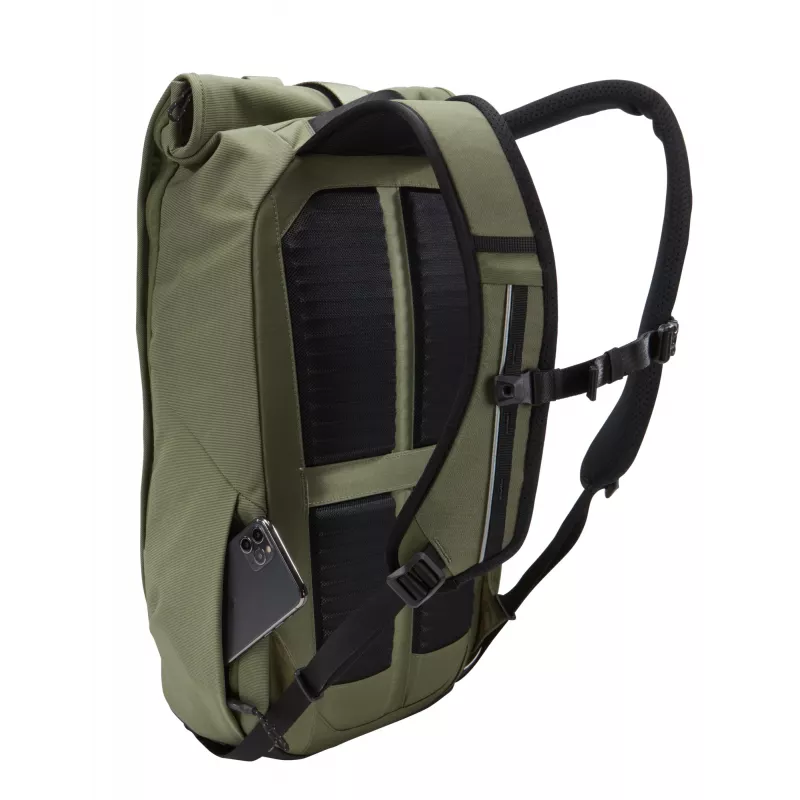Thule Paramount TPCB118 - ελαιόχρωμο σακίδιο σακίδιο ελεύθερου χρόνου ελιά νάιλον