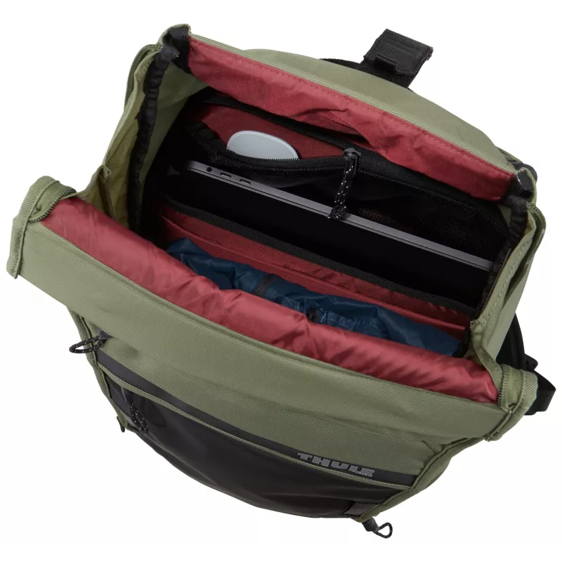 Thule Paramount TPCB118 - ελαιόχρωμο σακίδιο σακίδιο ελεύθερου χρόνου ελιά νάιλον