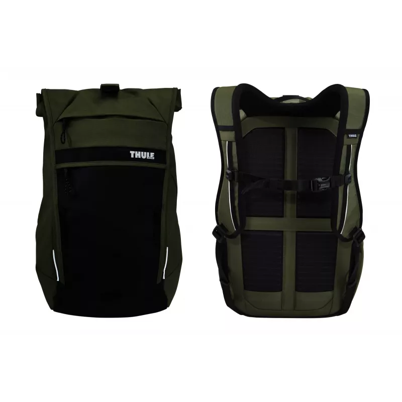 Thule Paramount TPCB118 - ελαιόχρωμο σακίδιο σακίδιο ελεύθερου χρόνου ελιά νάιλον