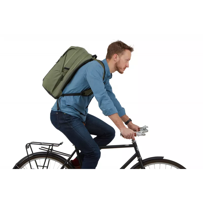 Thule Paramount TPCB127 – ελαιόχρωμο σακίδιο, casual σακίδιο, ελιά, νάιλον