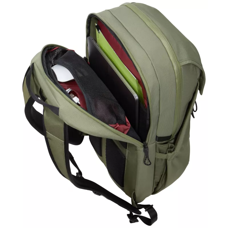 Thule Paramount TPCB127 – ελαιόχρωμο σακίδιο, casual σακίδιο, ελιά, νάιλον