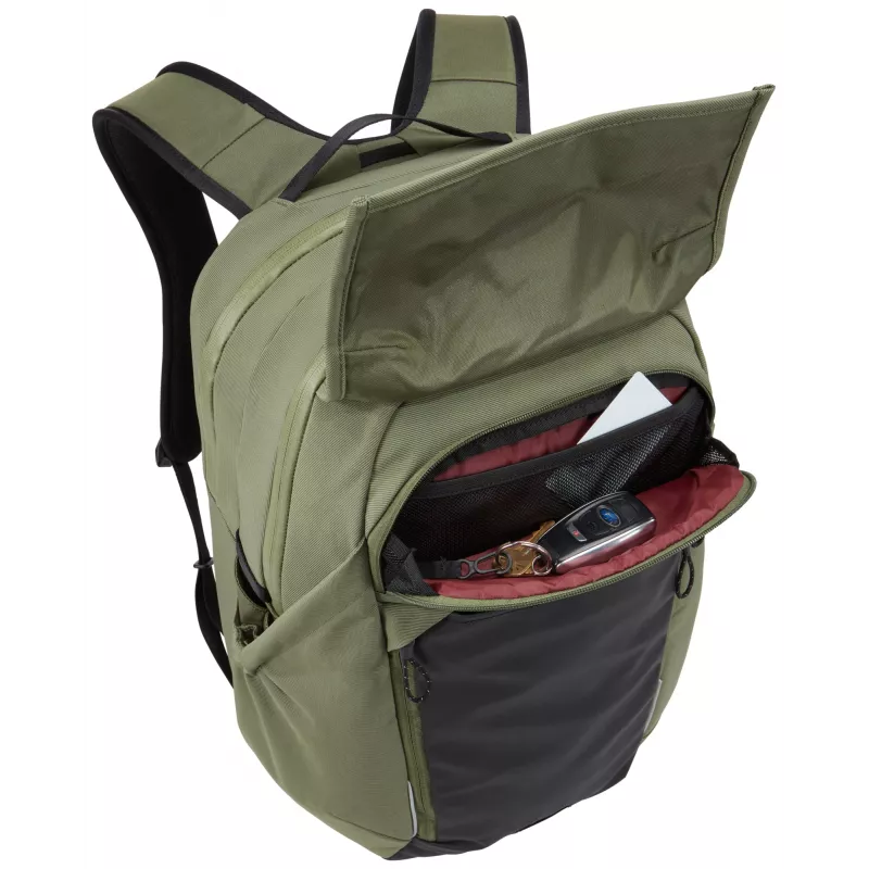 Thule Paramount TPCB127 – ελαιόχρωμο σακίδιο, casual σακίδιο, ελιά, νάιλον