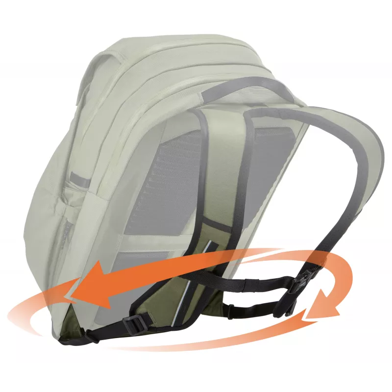 Thule Paramount TPCB127 – ελαιόχρωμο σακίδιο, casual σακίδιο, ελιά, νάιλον