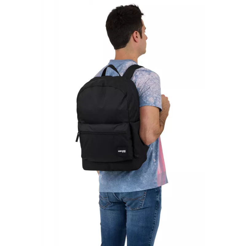 Case Logic CCAM1216 - μαύρο σακίδιο casual σακίδιο πολυεστέρας