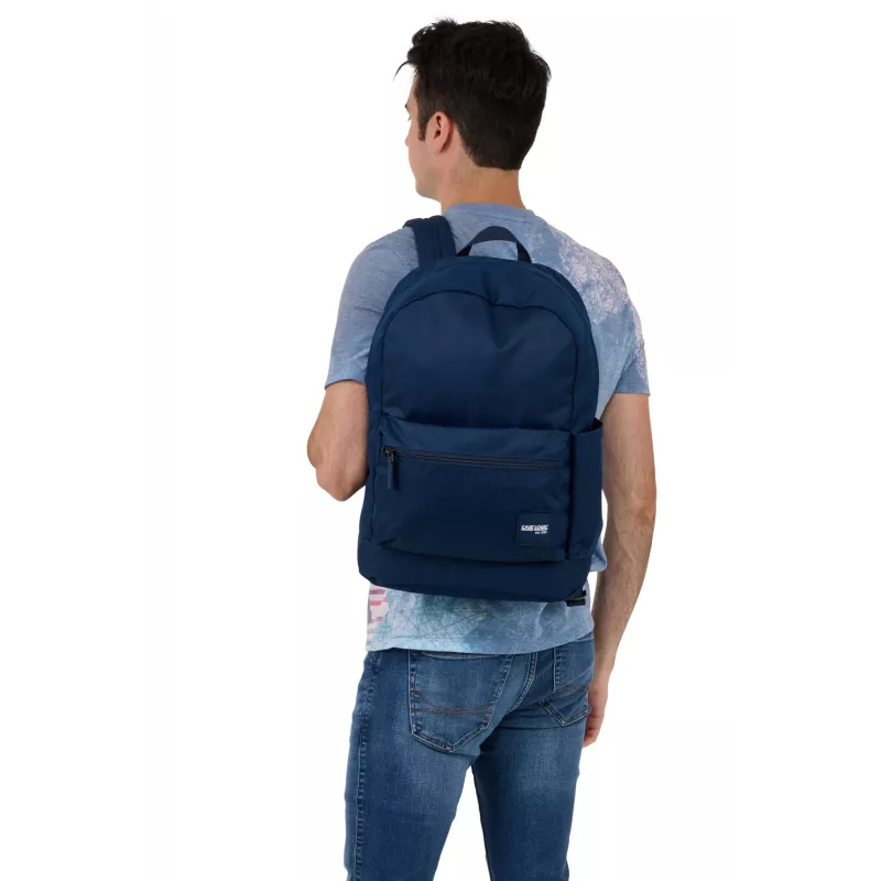 Case Logic CCAM1216 - Dress Blue σακίδιο casual σακίδιο πολυεστέρας
