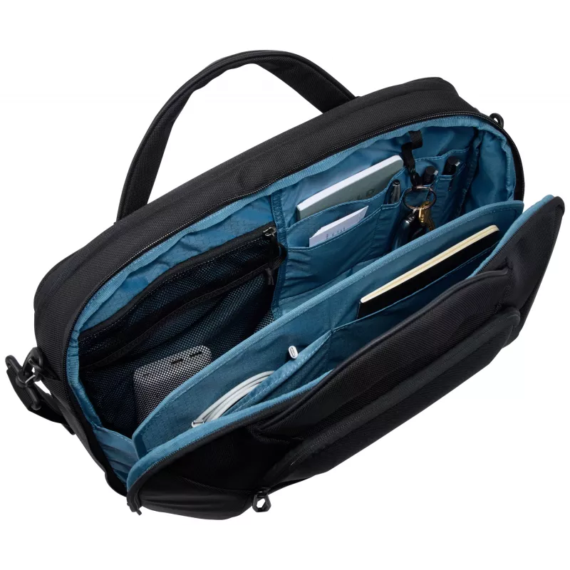 Thule Accent TACLB2216 - μαύρο 40,6 cm (16 inch) τσάντα χαρτοφύλακας