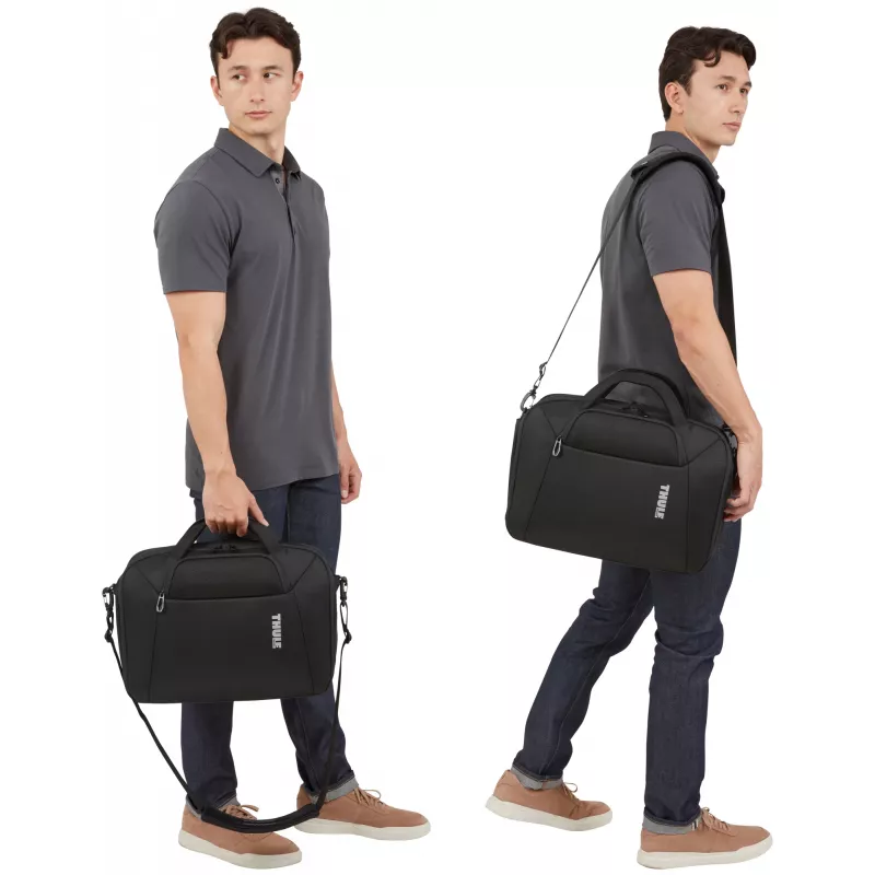 Thule Accent TACLB2216 - μαύρο 40,6 cm (16 inch) τσάντα χαρτοφύλακας