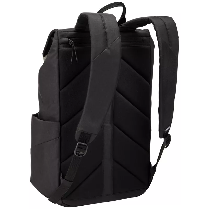 Thule Lithos TLBP213 - μαύρο σακίδιο casual σακίδιο πολυεστέρας