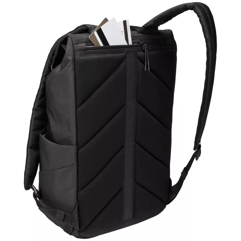 Thule Lithos TLBP213 - μαύρο σακίδιο casual σακίδιο πολυεστέρας