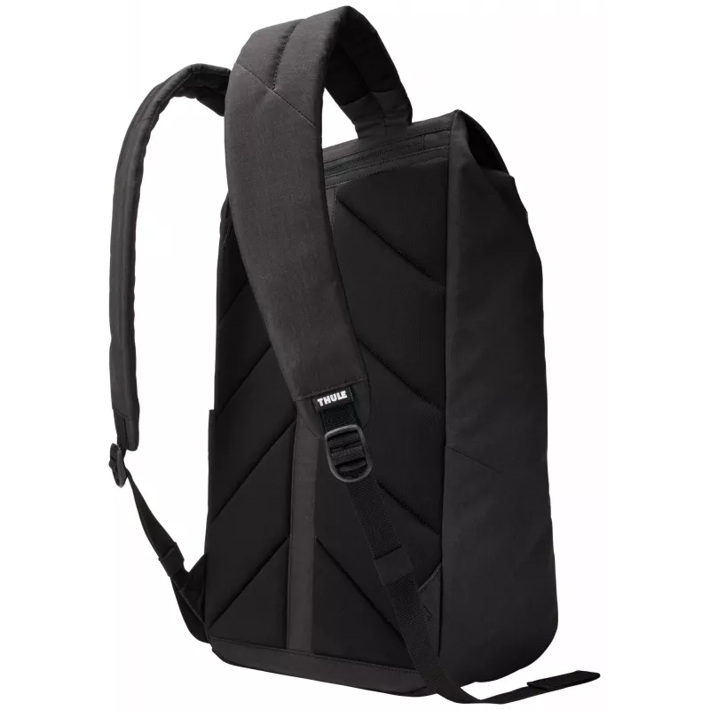 Thule Lithos TLBP213 - μαύρο σακίδιο casual σακίδιο πολυεστέρας
