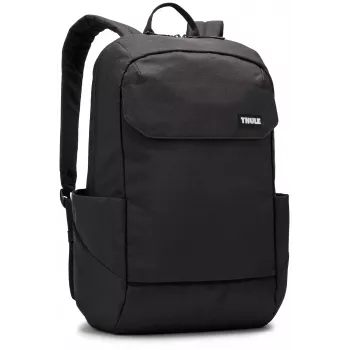Thule Lithos TLBP216 – μαύρο σακίδιο casual σακίδιο πολυεστέρας