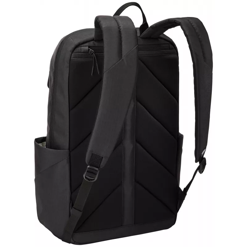 Thule Lithos TLBP216 – μαύρο σακίδιο casual σακίδιο πολυεστέρας