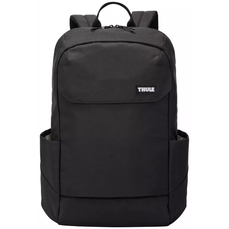 Thule Lithos TLBP216 – μαύρο σακίδιο casual σακίδιο πολυεστέρας
