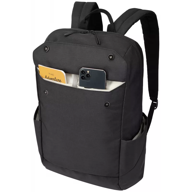 Thule Lithos TLBP216 – μαύρο σακίδιο casual σακίδιο πολυεστέρας