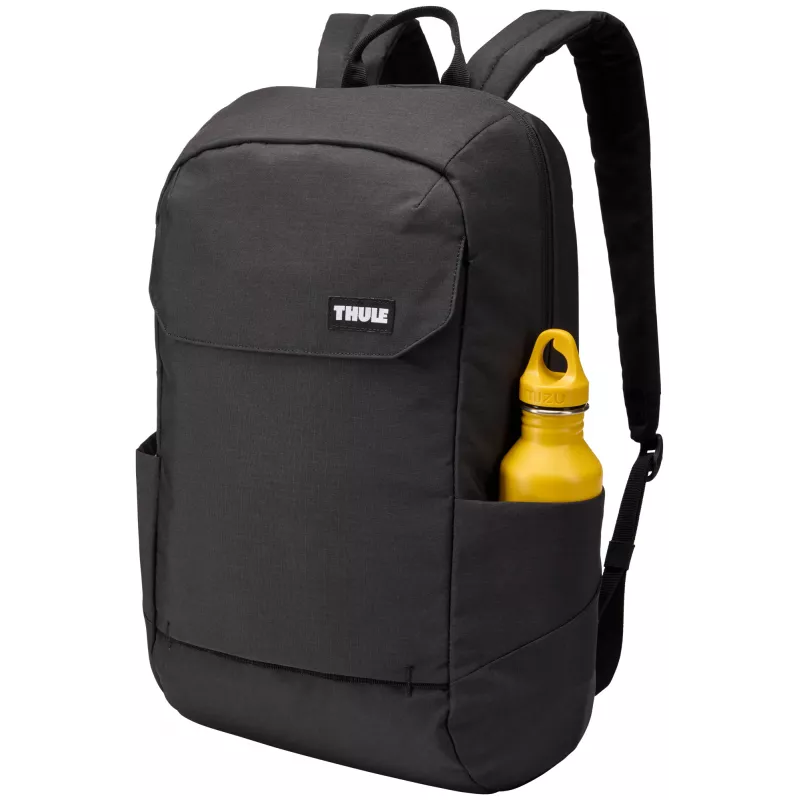 Thule Lithos TLBP216 – μαύρο σακίδιο casual σακίδιο πολυεστέρας