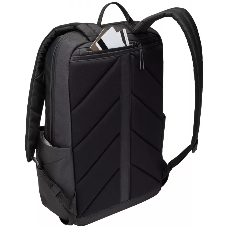 Thule Lithos TLBP216 – μαύρο σακίδιο casual σακίδιο πολυεστέρας