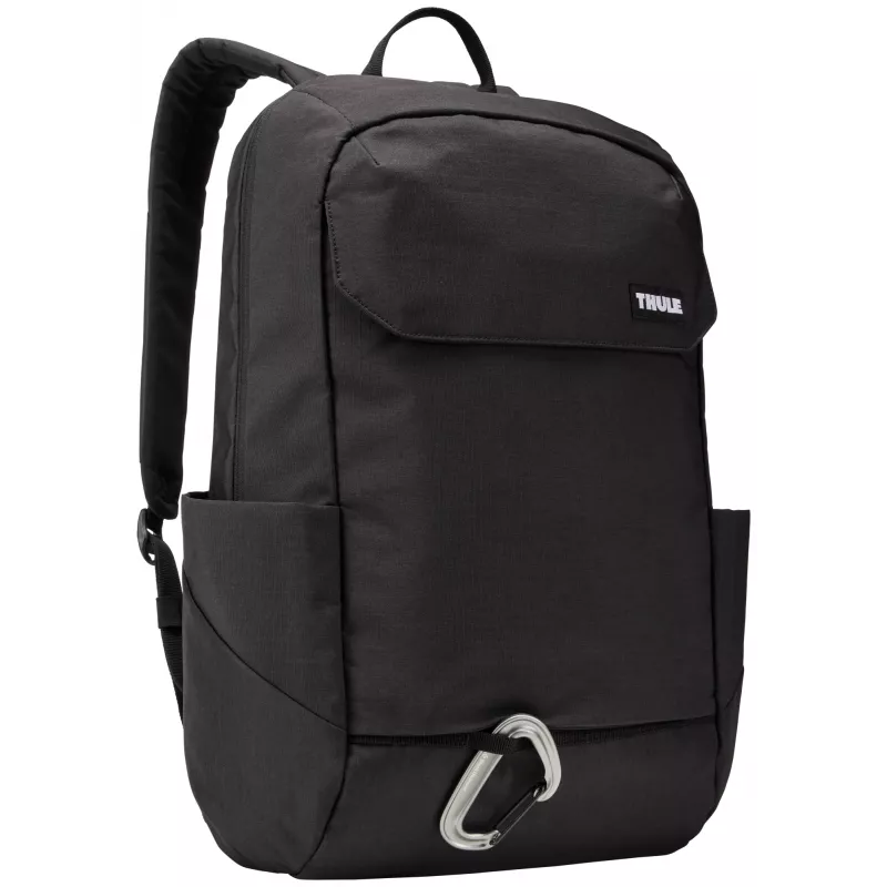 Thule Lithos TLBP216 – μαύρο σακίδιο casual σακίδιο πολυεστέρας