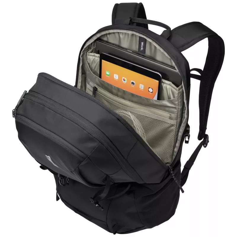 Thule EnRoute TEBP4216 – μαύρο σακίδιο, casual σακίδιο, νάιλον