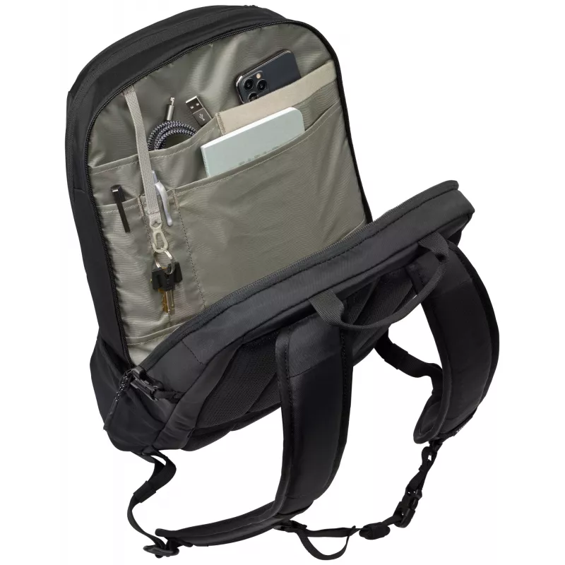 Thule EnRoute TEBP4216 – μαύρο σακίδιο, casual σακίδιο, νάιλον