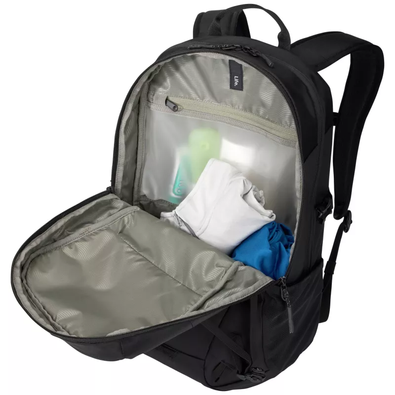 Thule EnRoute TEBP4216 – μαύρο σακίδιο, casual σακίδιο, νάιλον