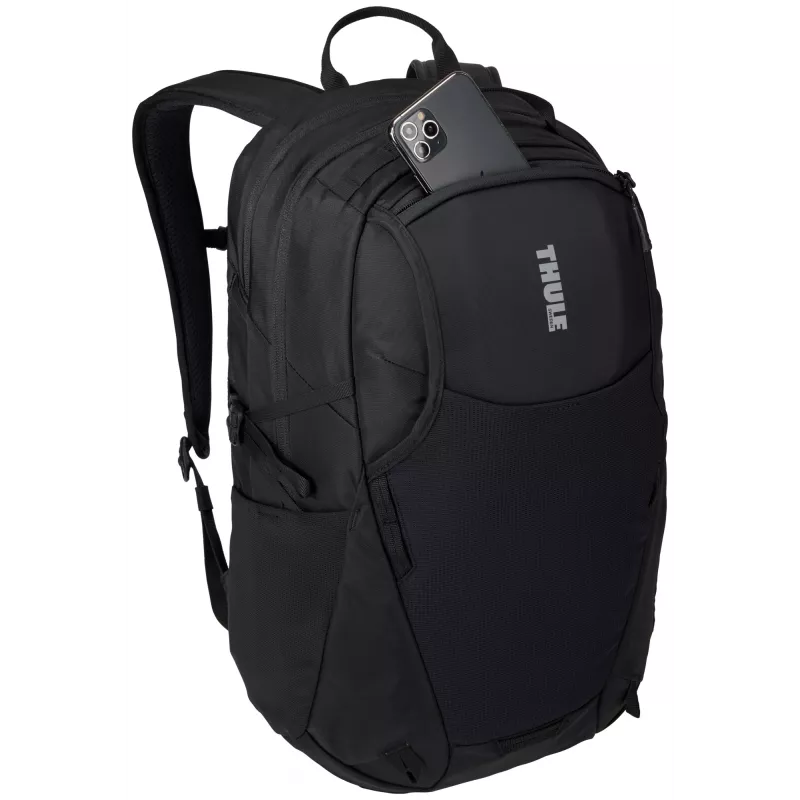Thule EnRoute TEBP4316 - μαύρο σακίδιο casual σακίδιο νάιλον