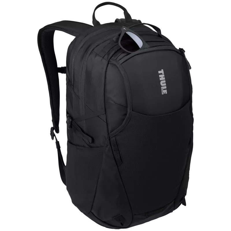 Thule EnRoute TEBP4316 - μαύρο σακίδιο casual σακίδιο νάιλον