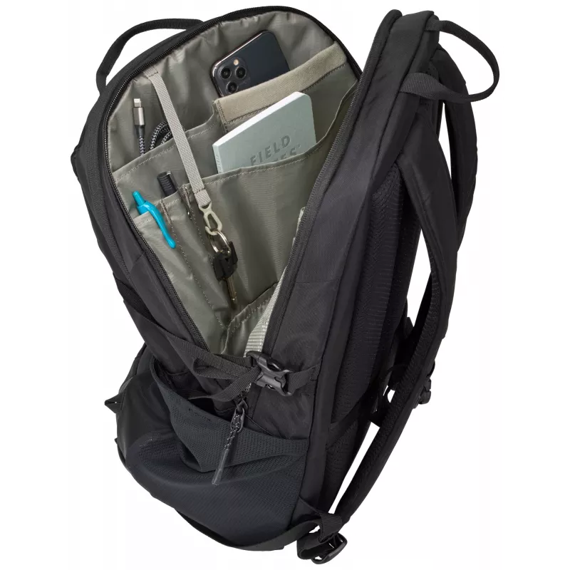 Thule EnRoute TEBP4316 - μαύρο σακίδιο casual σακίδιο νάιλον