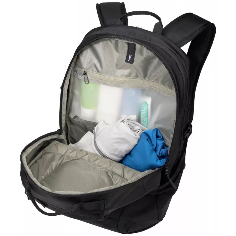 Thule EnRoute TEBP4316 - μαύρο σακίδιο casual σακίδιο νάιλον