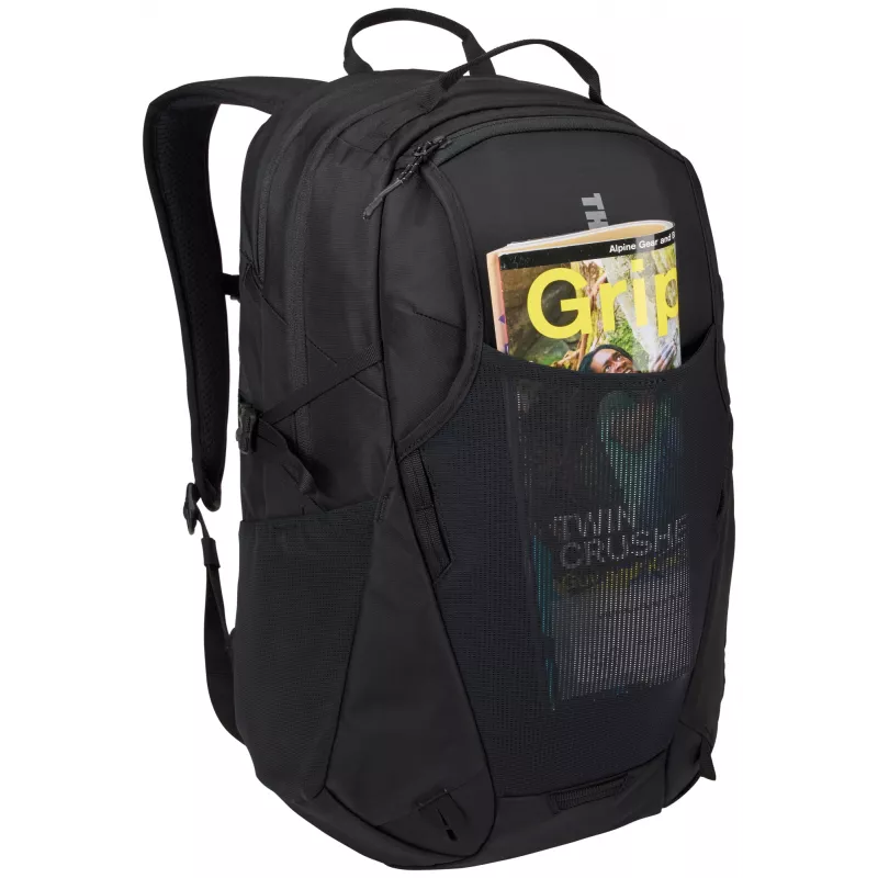 Thule EnRoute TEBP4316 - μαύρο σακίδιο casual σακίδιο νάιλον