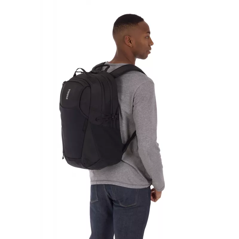 Thule EnRoute TEBP4316 - μαύρο σακίδιο casual σακίδιο νάιλον