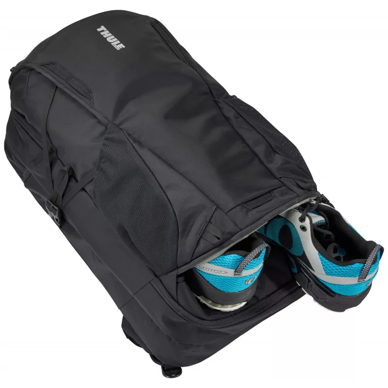 Thule EnRoute TEBP4416 - μαύρο σακίδιο casual σακίδιο νάιλον